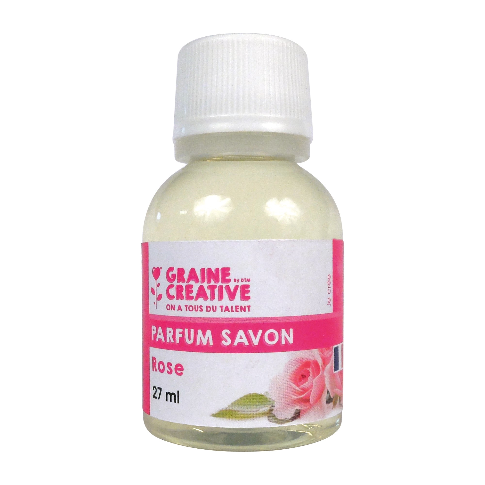 Flacon 27ml parfum liquide pour bougie et savon - Fleur d'oranger