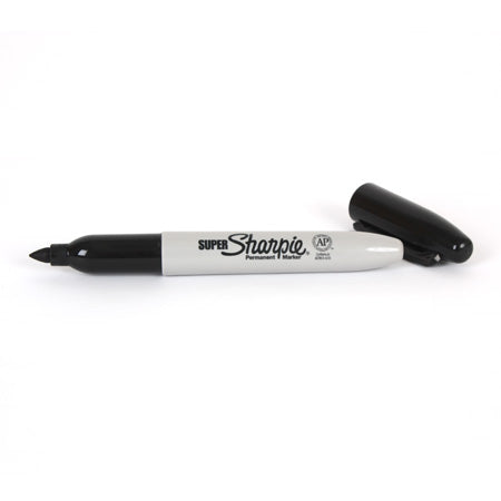 2 Sharpie Black Fine Point Pens