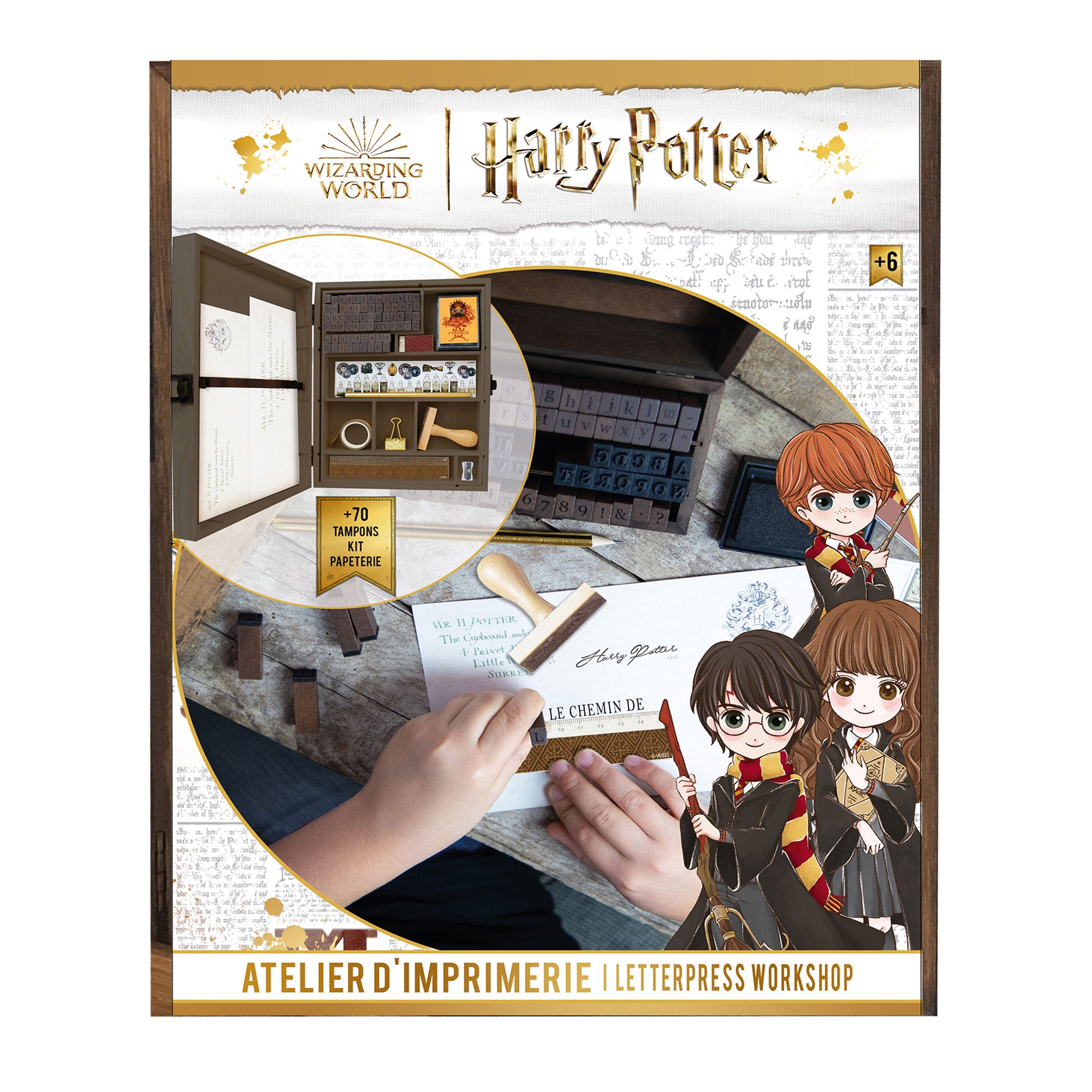 Atelier imprimerie Harry Potter