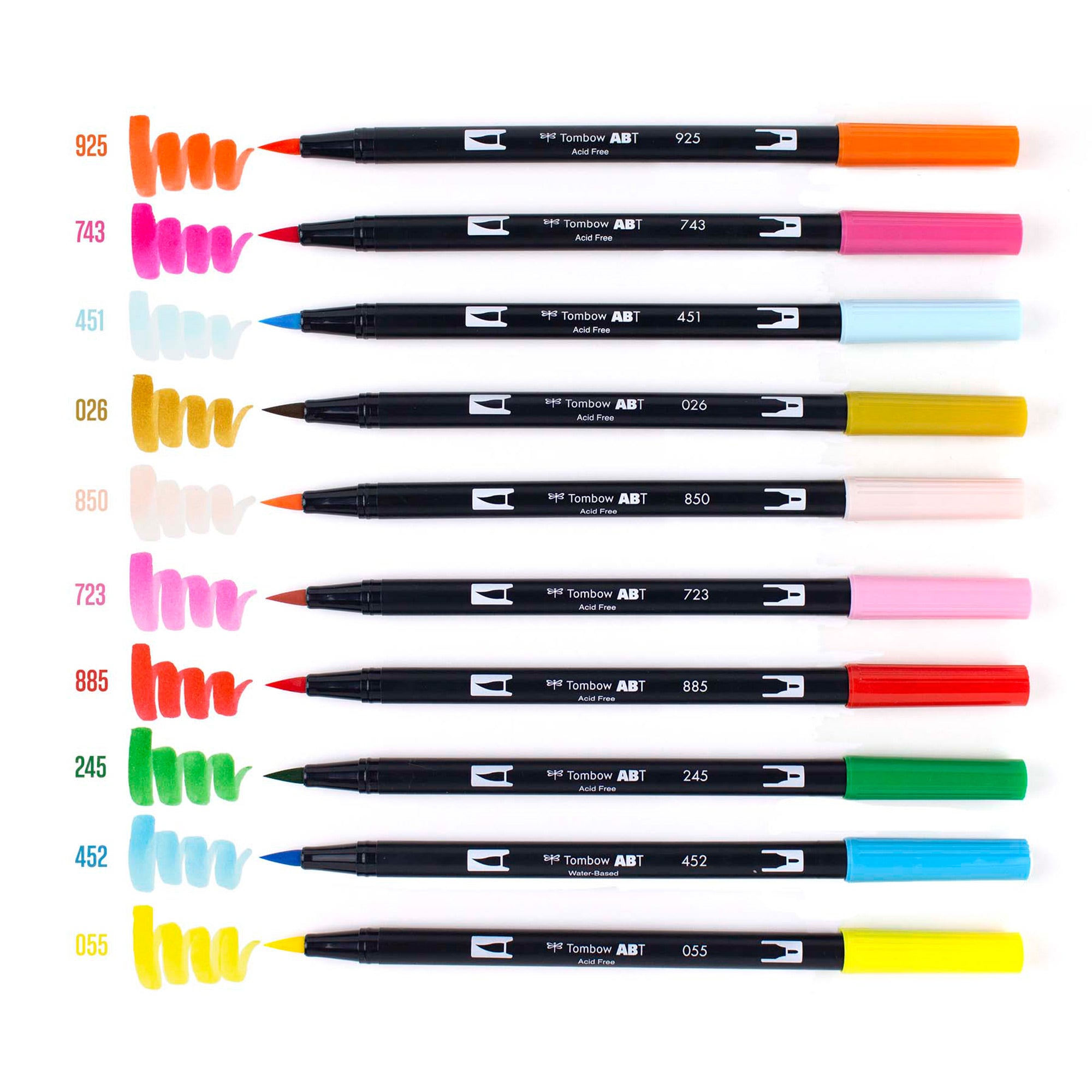 10-Pack Dual Brush Pens Celebration DeSerres
