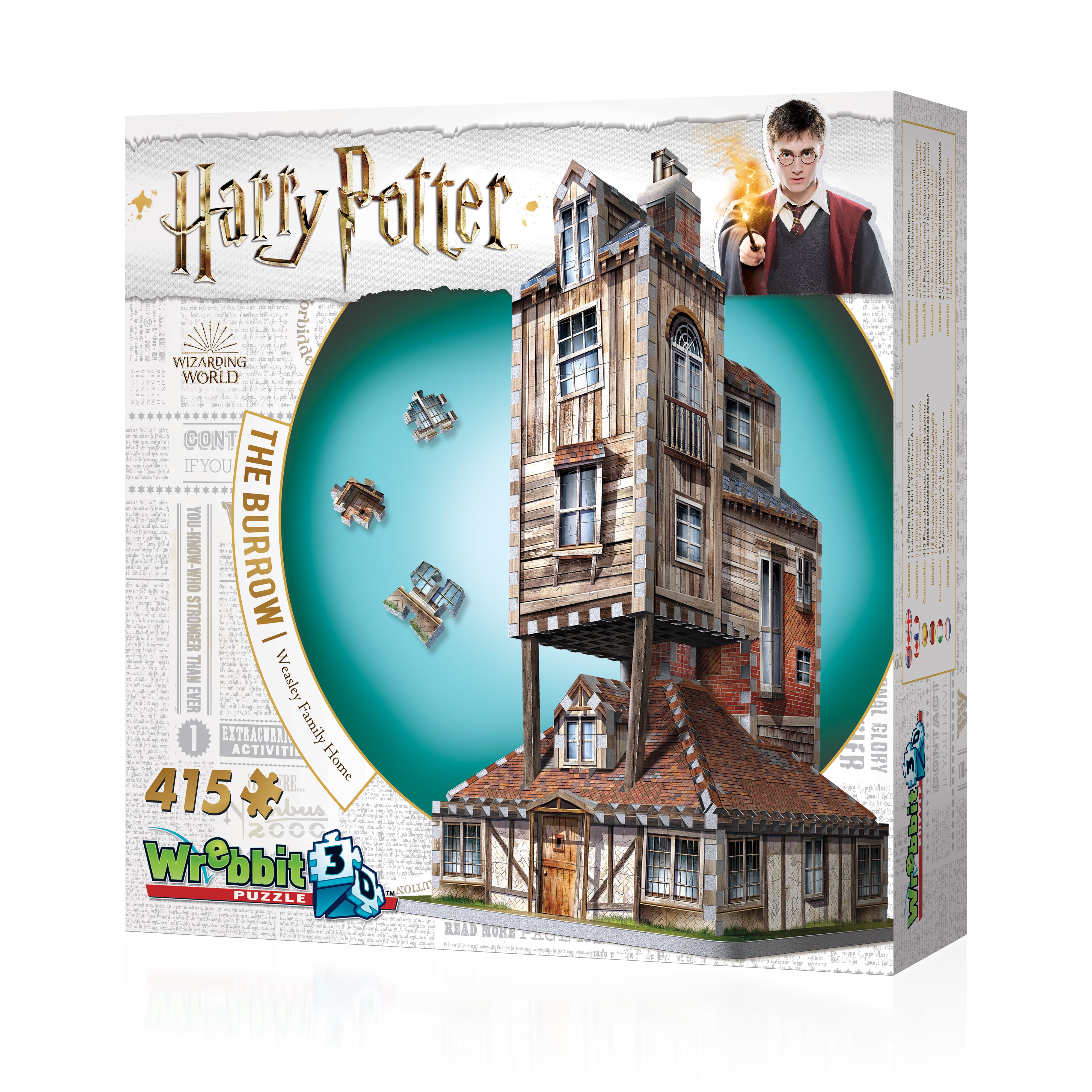 Harry Potter - La tour de l'horloge | 420 mcx