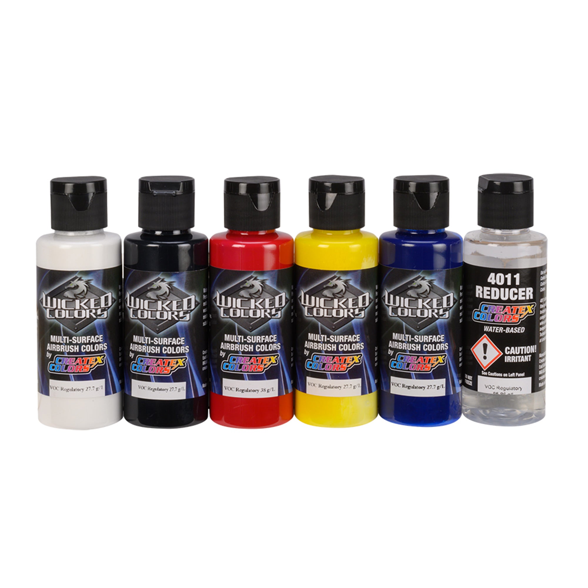Wicked Detail Colors Set - 6 x 2 oz &VerticalLine; DeSerres