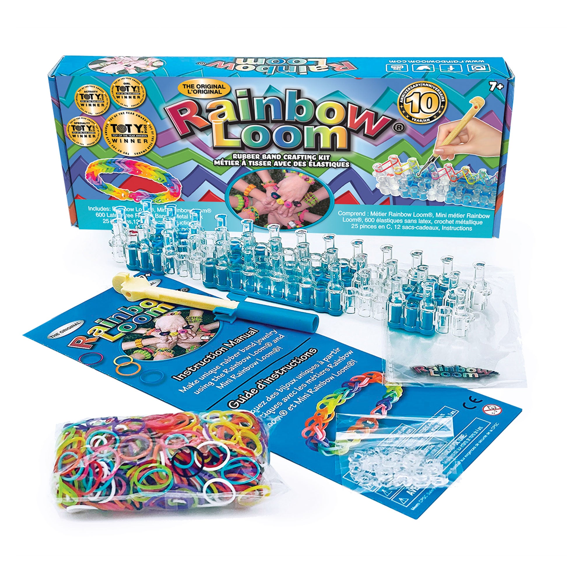 Complete Rainbow Loom kit &VerticalLine; DeSerres