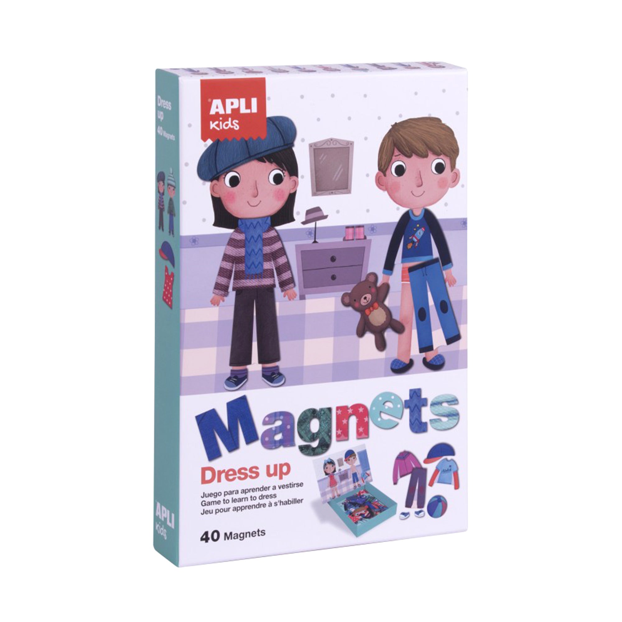 Magnets Dress Up Game