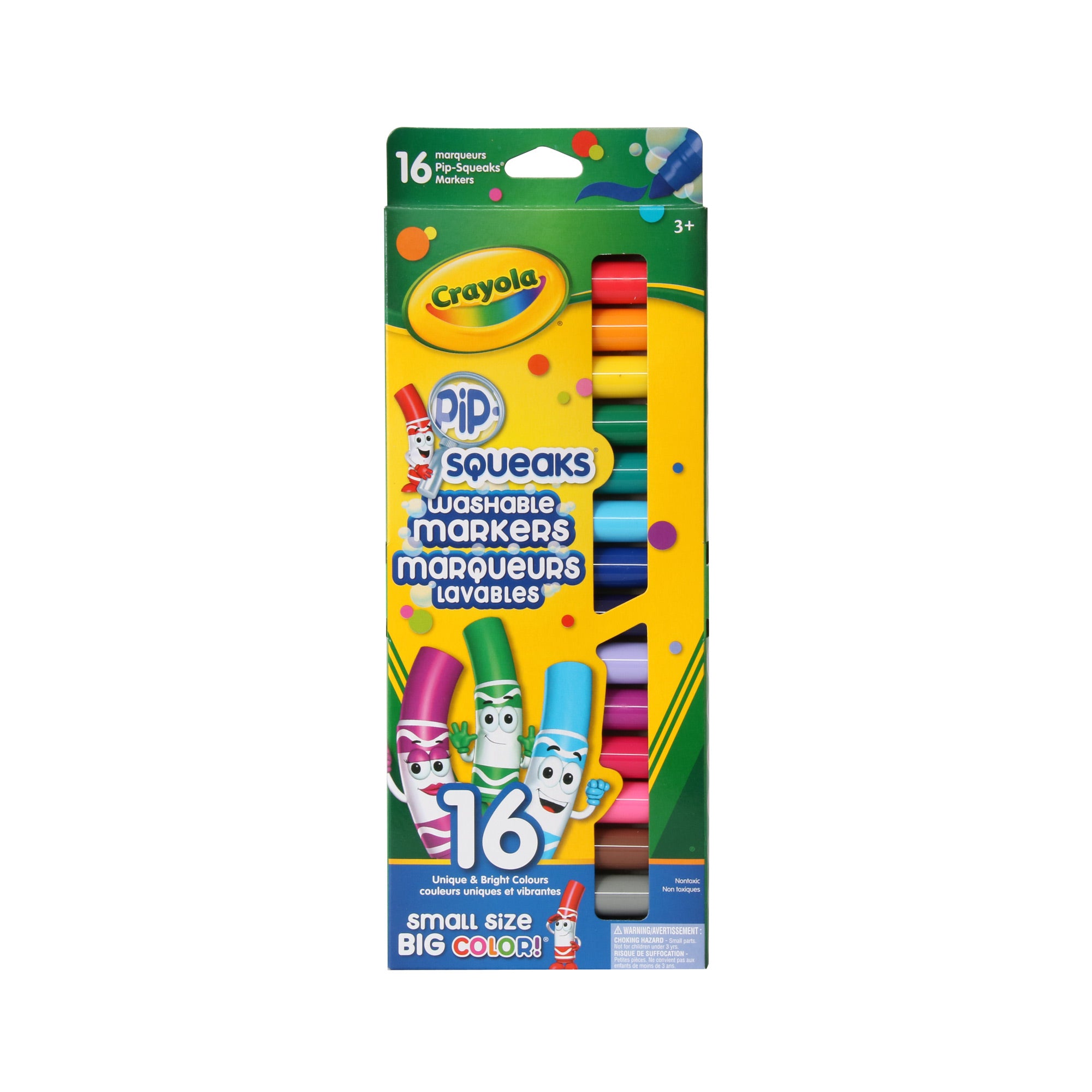 Crayola - 8 Feutres effaçables à sec - boîte française - sur