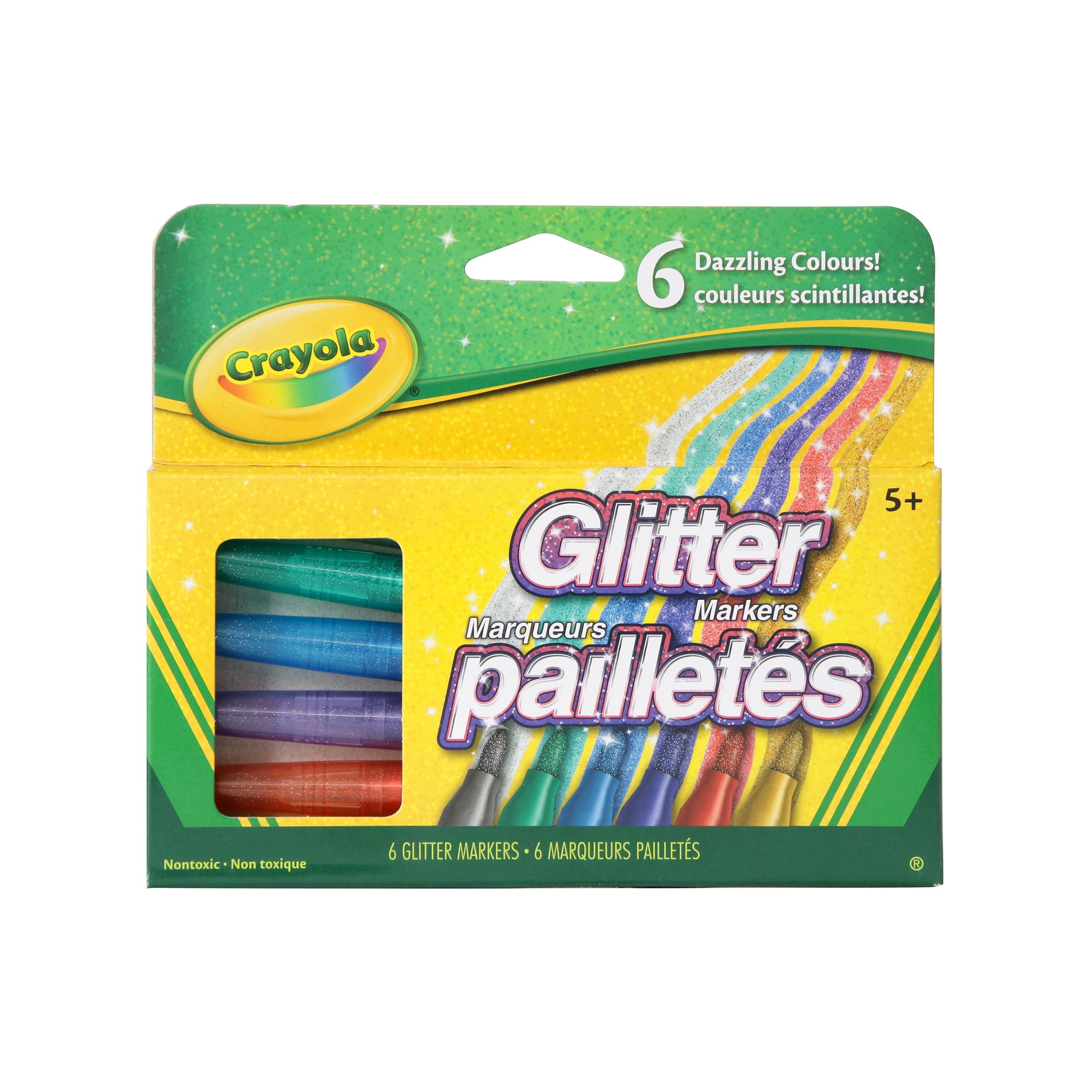Glitter Markers DeSerres