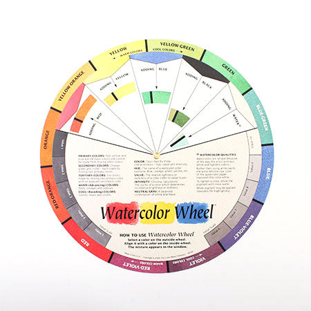 Watercolor Wheel   DeSerres