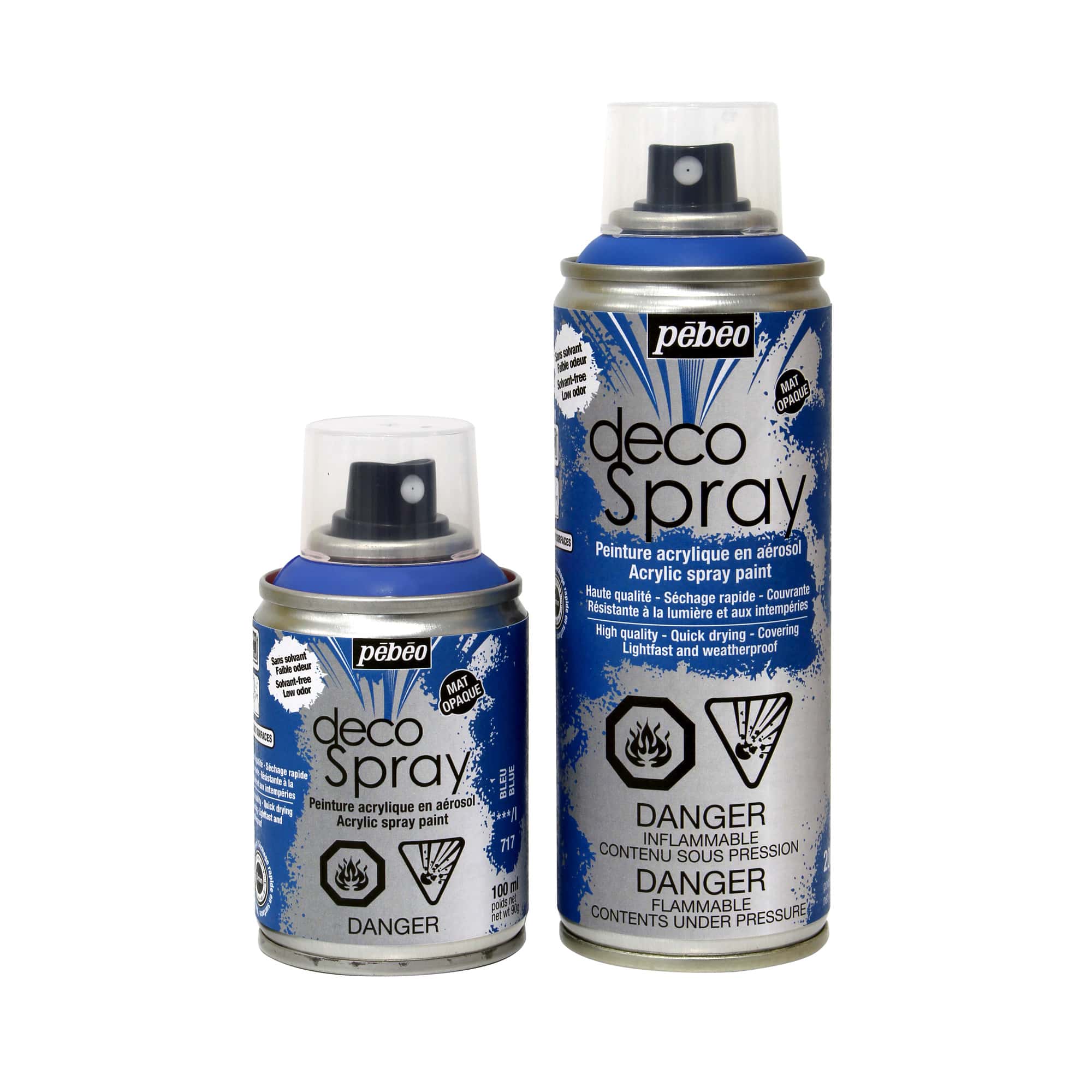 DecoSpray - Pébéo - bombe de peinture en spray - Chrome Or x 100 ml -  Perles & Co