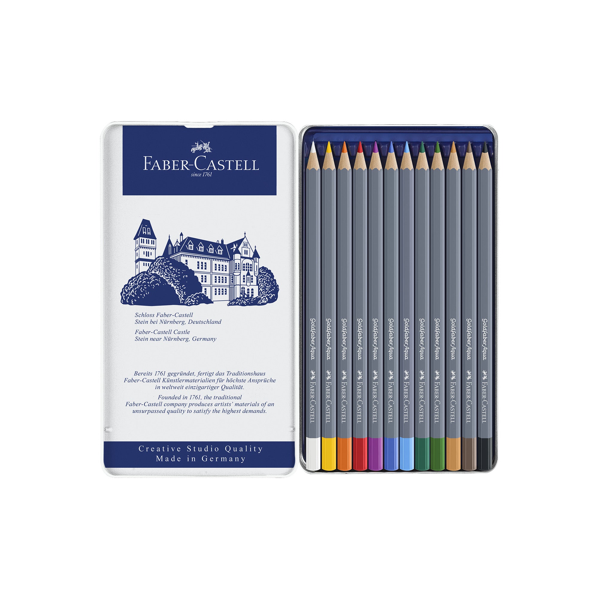 72 crayons de couleurs aquarelle stylo pour la peinture d'art