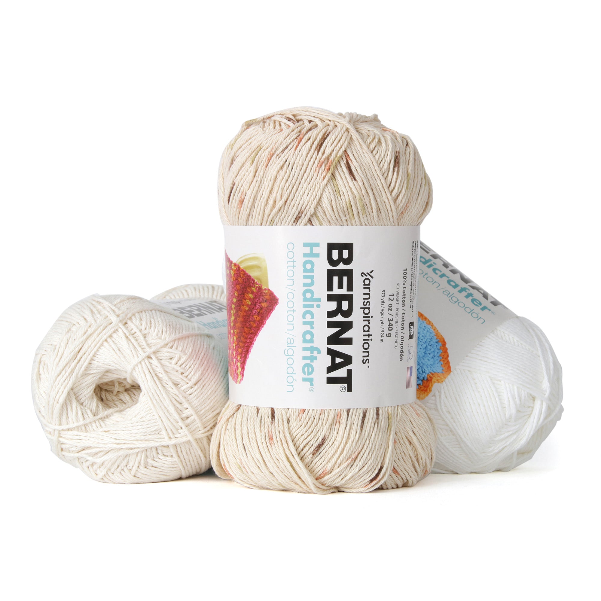 Handicrafter Cotton Yarn – Large - Off white