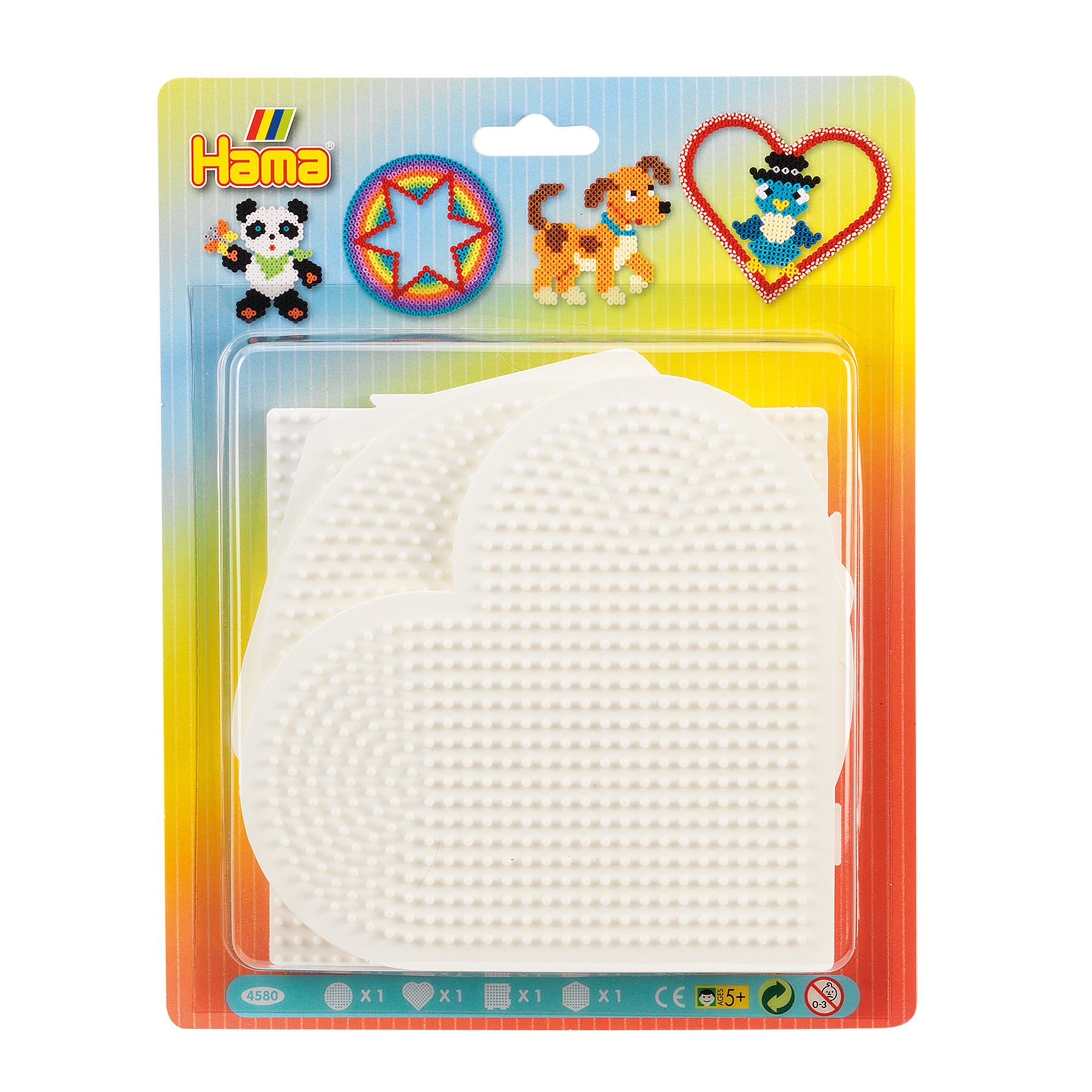 4-Piece Hama Bead Blister Kit DeSerres