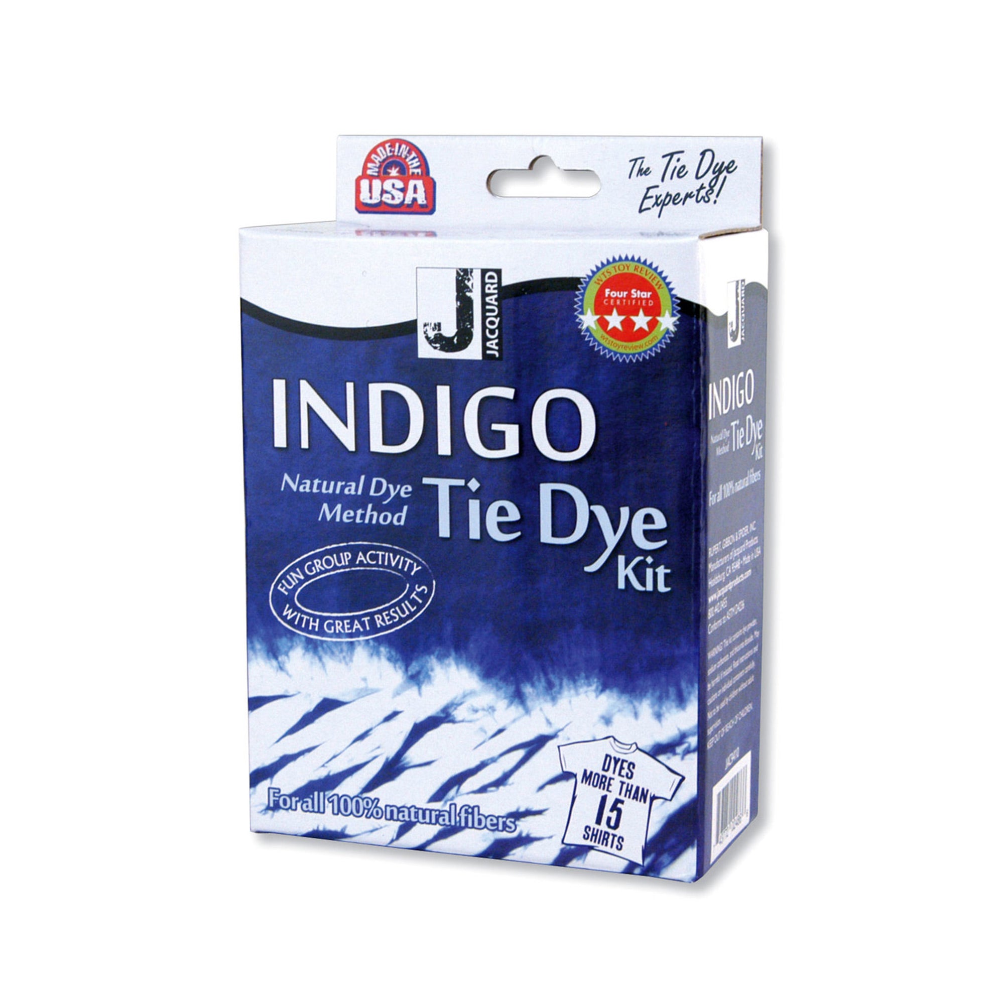 Indigo Tie-Dye Kit - Bilingual