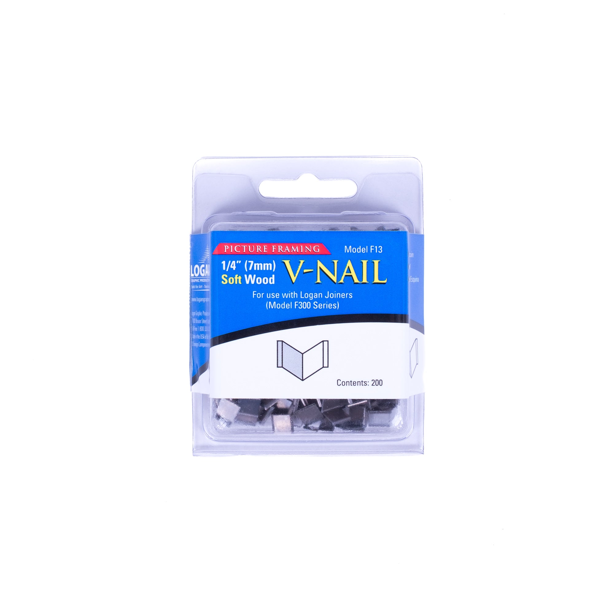 VNail Soft Wood, 1/4 in &VerticalLine; DeSerres