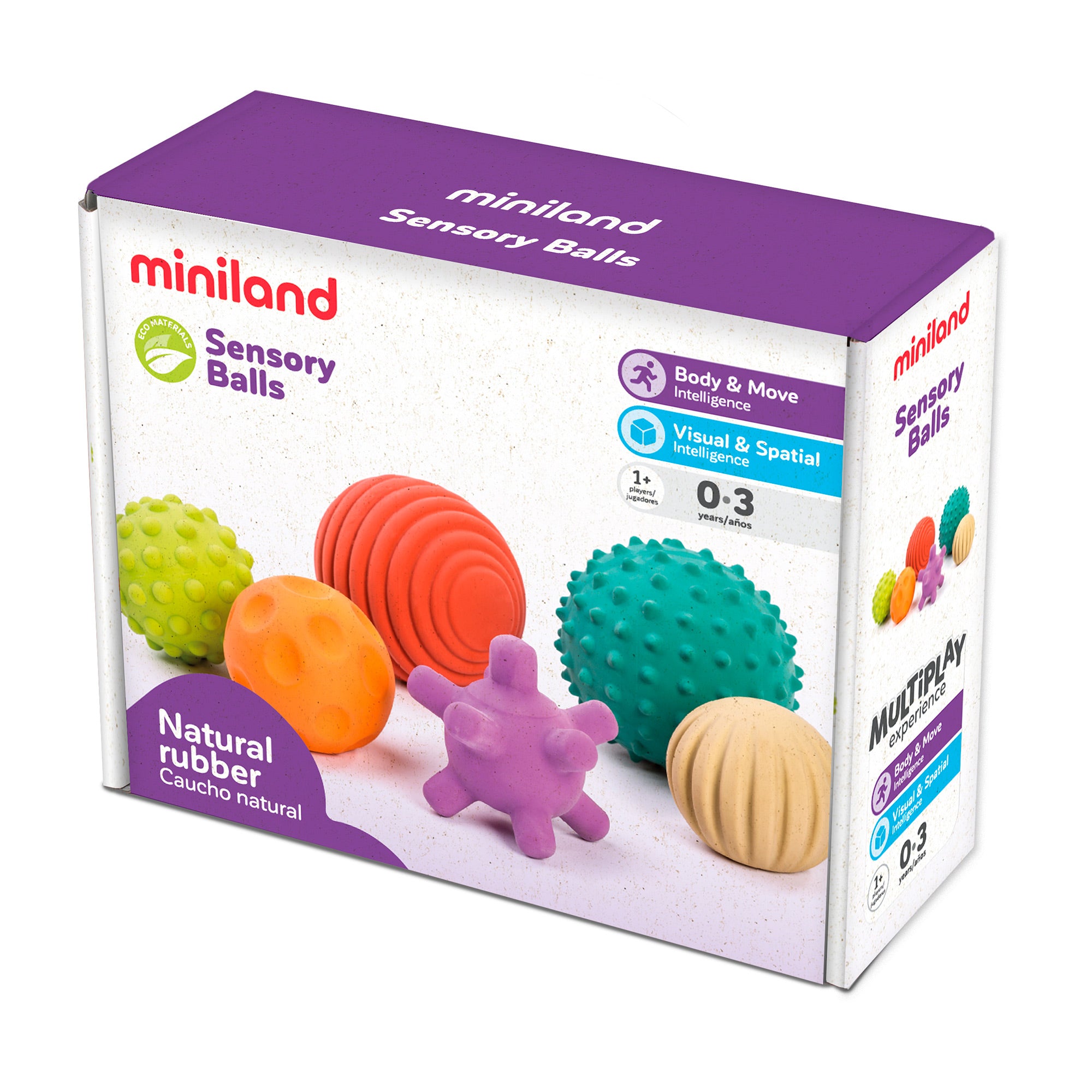 Natural Rubber Sensory Balls &VerticalLine; DeSerres