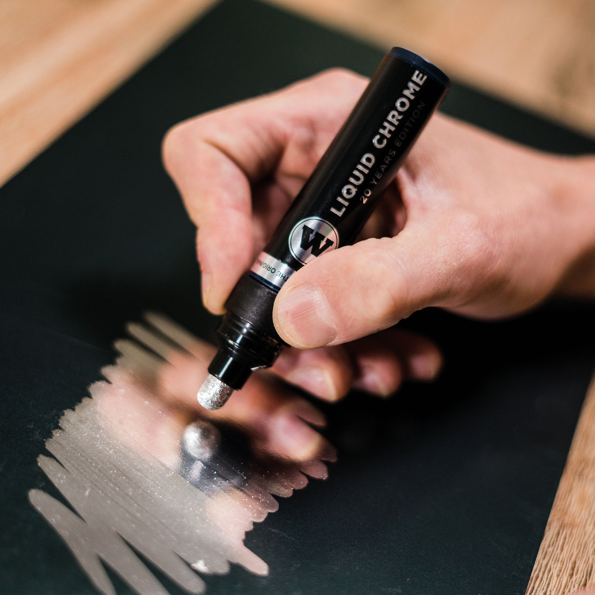 Liquid Chrome Marker