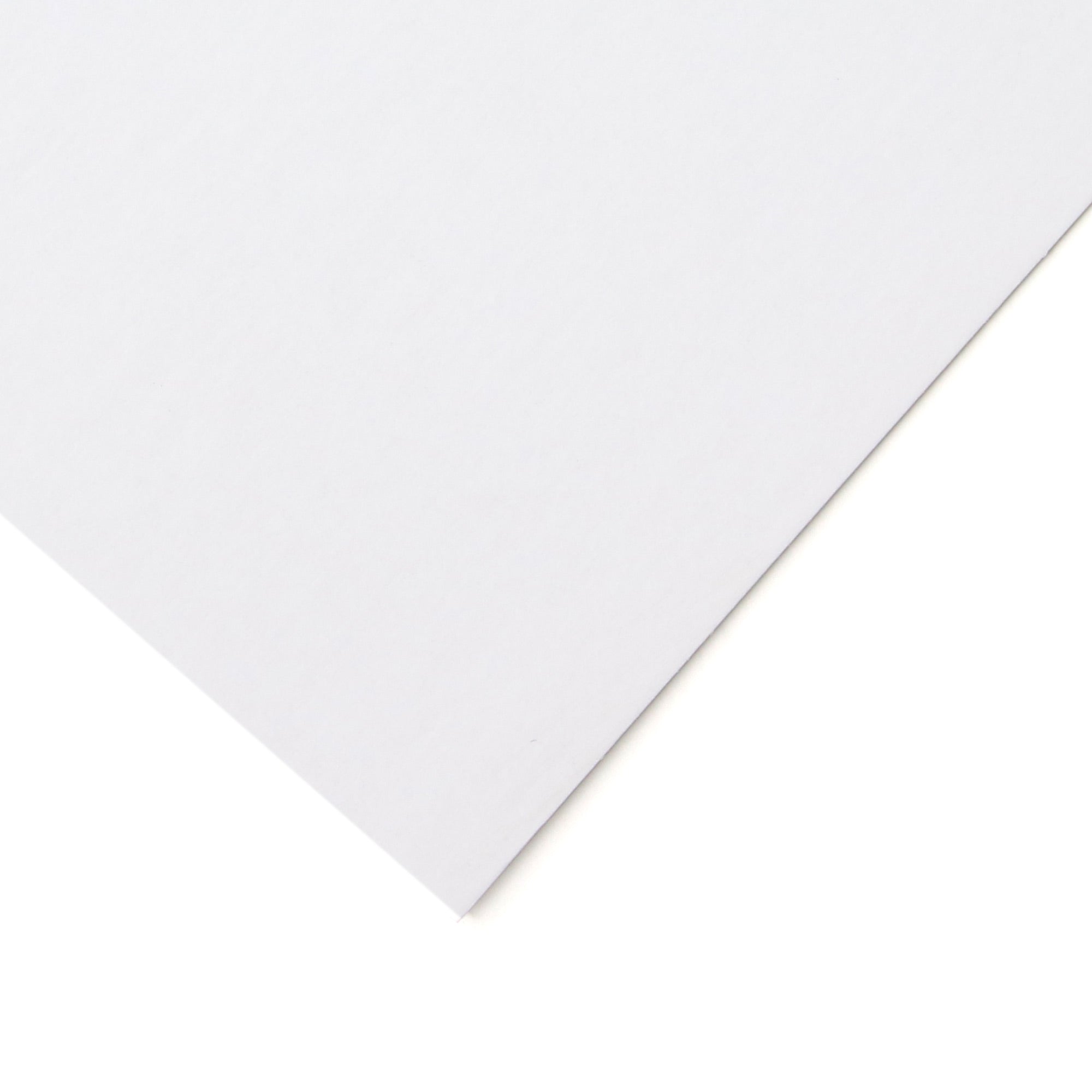 Carton ondulé 314g 0,5x0,7 m blanc