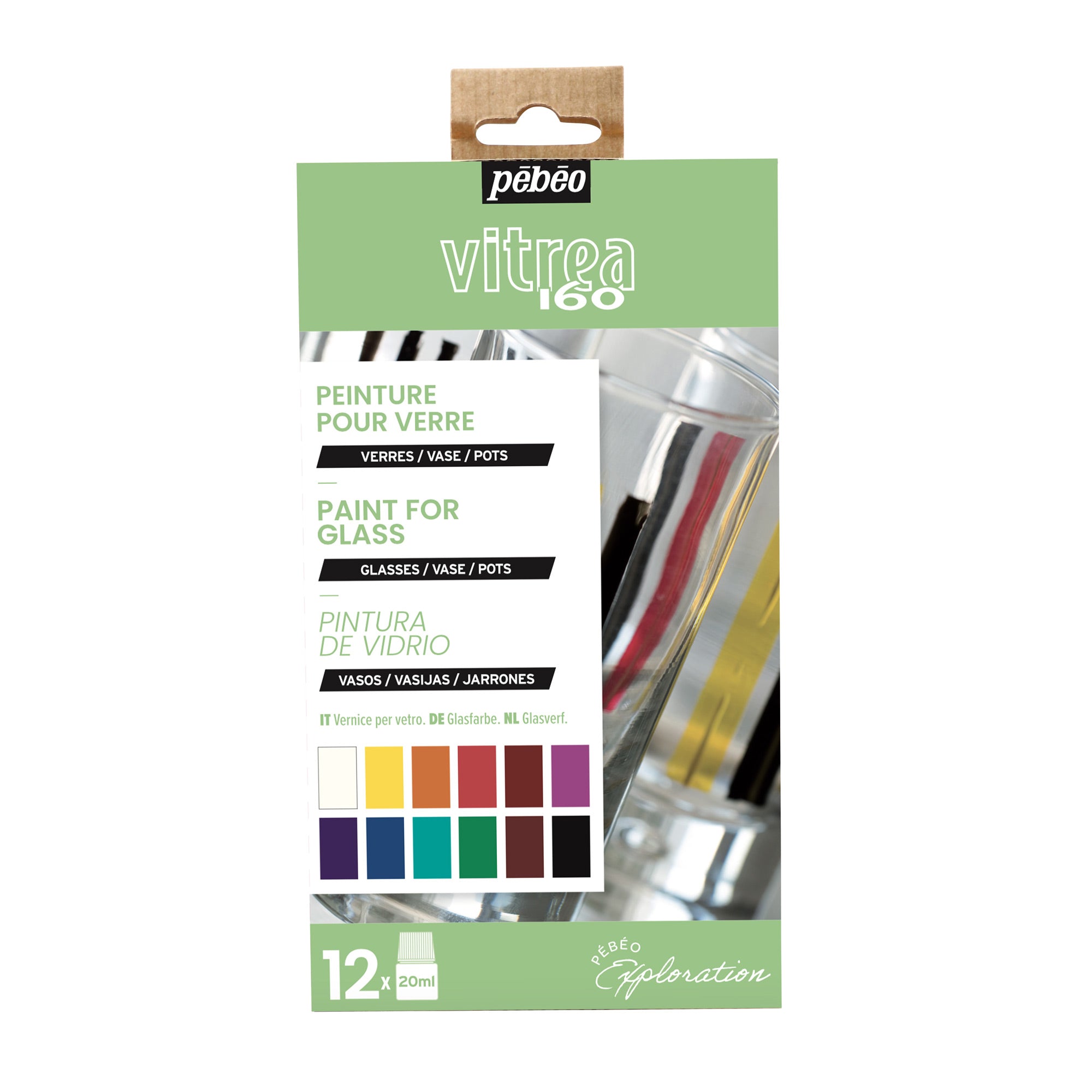 Vitrea 160 Exploration Set - 12 x 20 ml | DeSerres