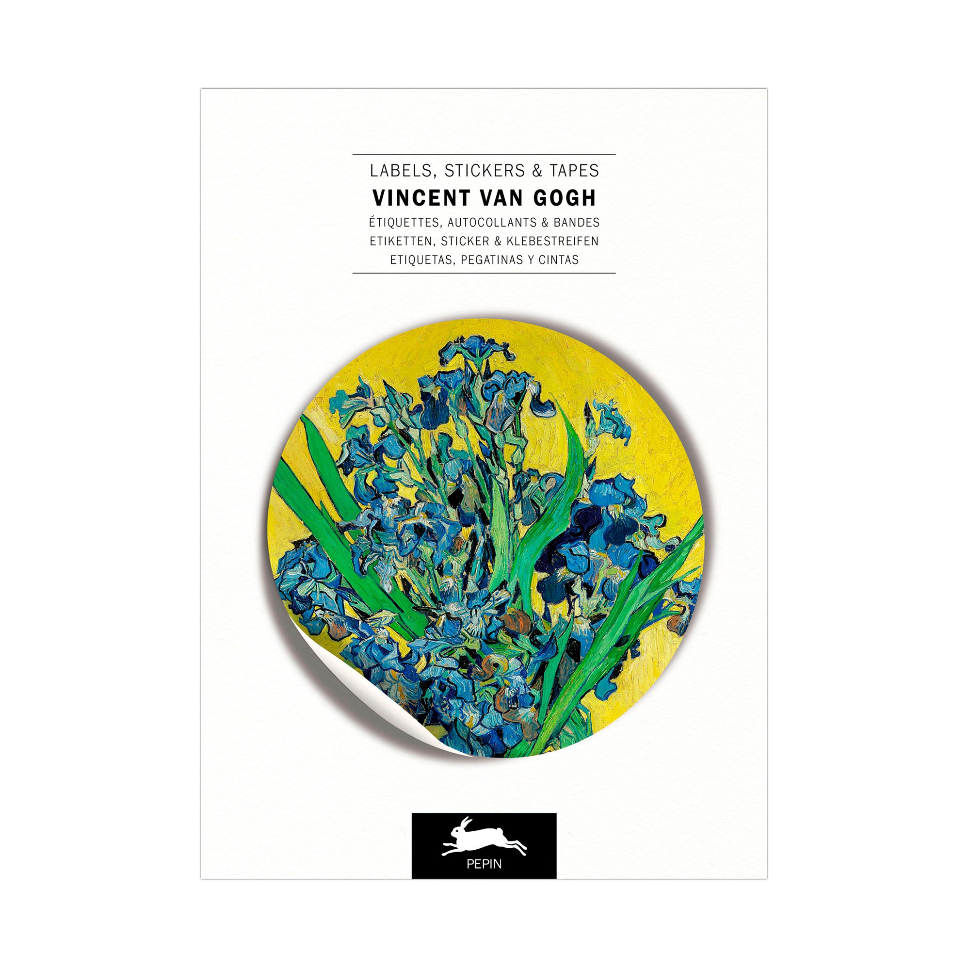Étiquettes, autocollants & bandes : Vincent van Gogh