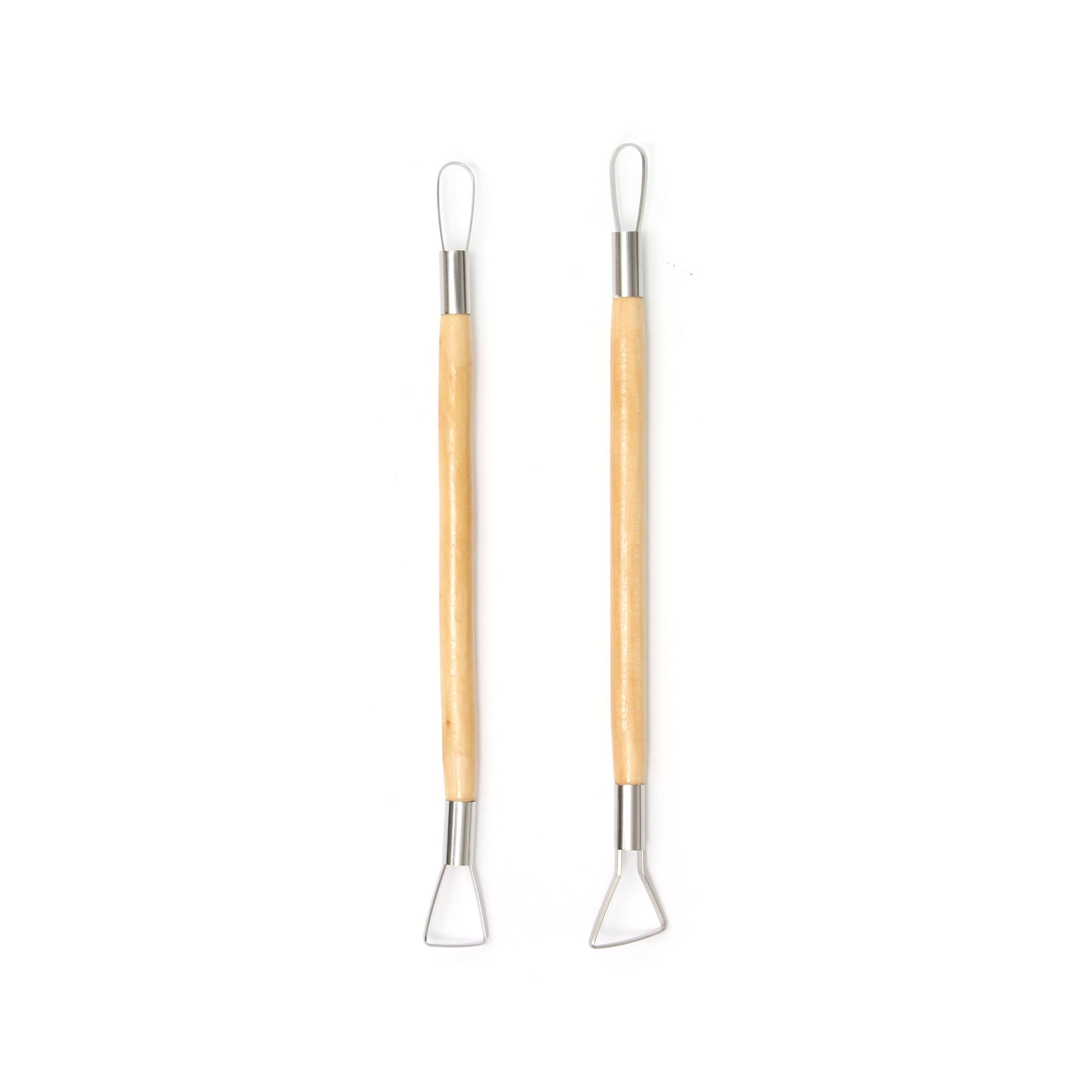Outils de modelage pour pâte à modeler - Outils d'argile avec mirettes et  spatule en