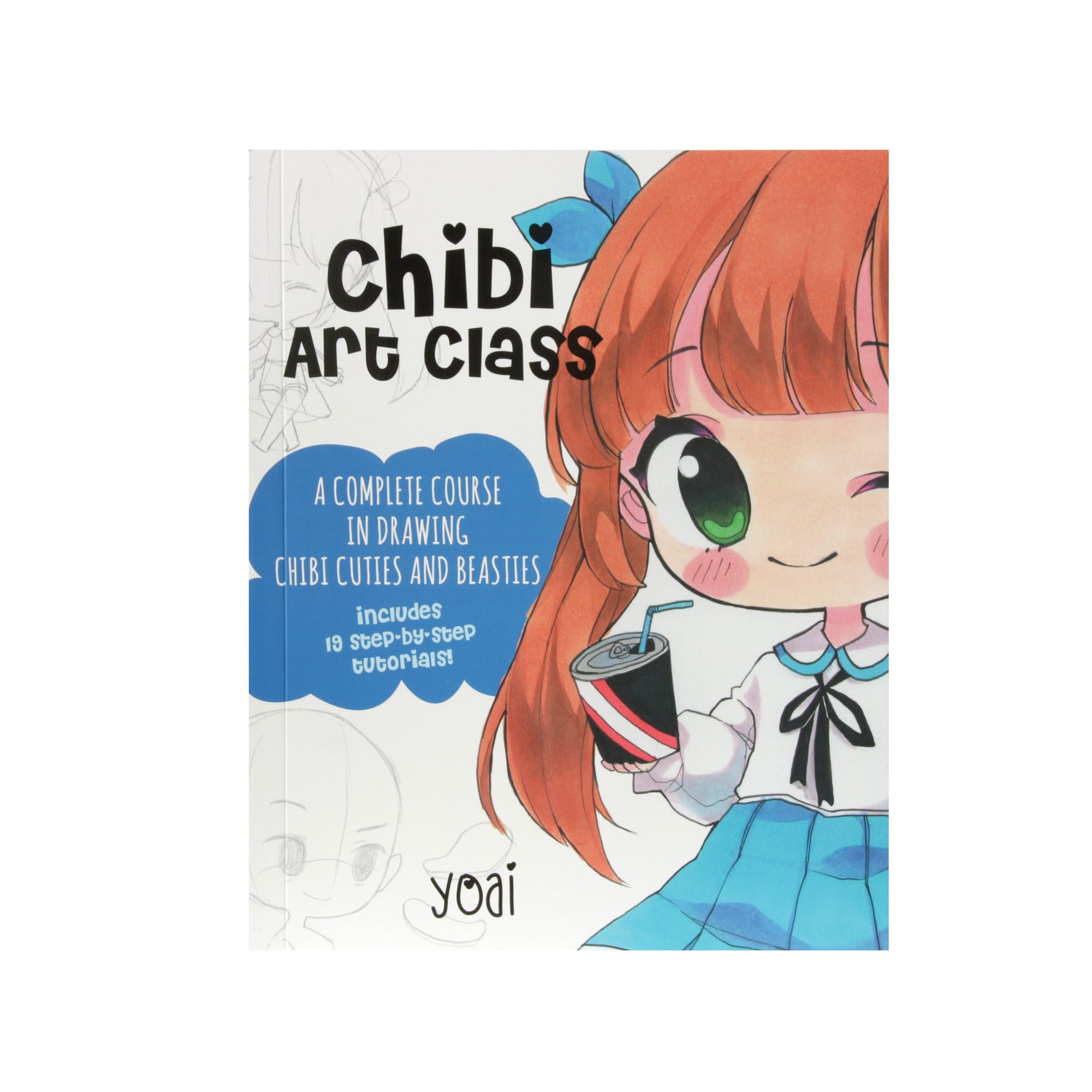 Draw & Color Anime Kit by Editors of Chartwell Books