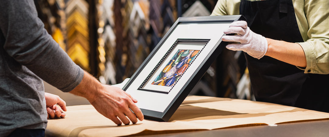 10 Tips on Custom Framing