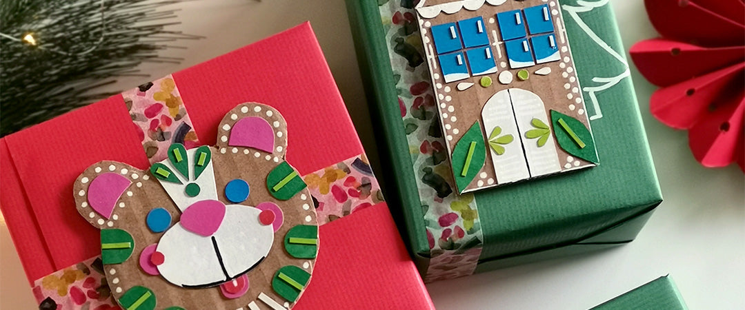 Festive Gift Wraps
