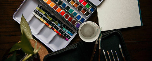 Watercolour for beginners - What material to choose ?