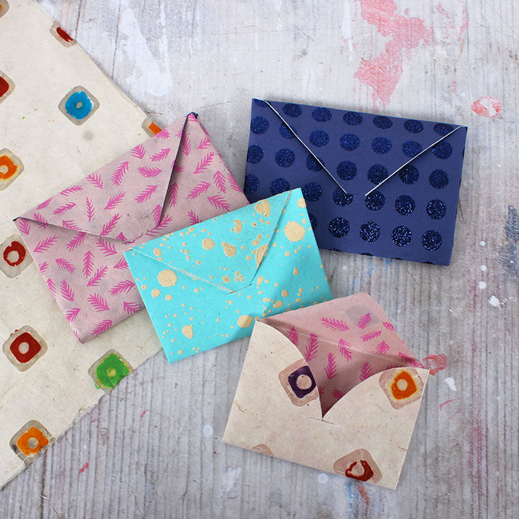 DIY Decorative Envelopes!