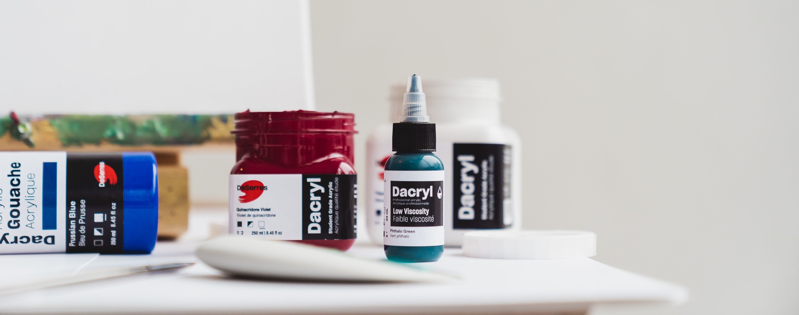 Discover Dacryl: DeSerres’ New Range of Acrylic Paints
