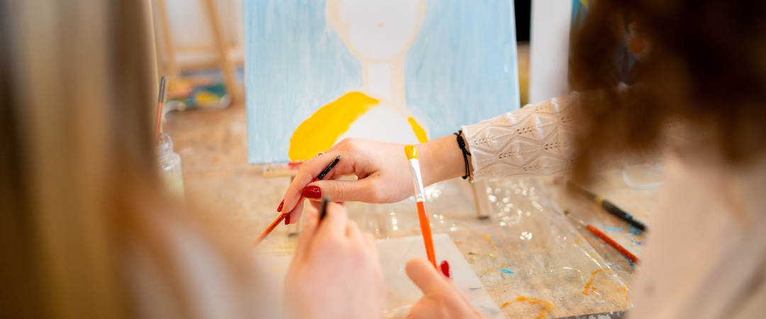 Host a creative night with friends: Valentine’s Day ideas and inspiration