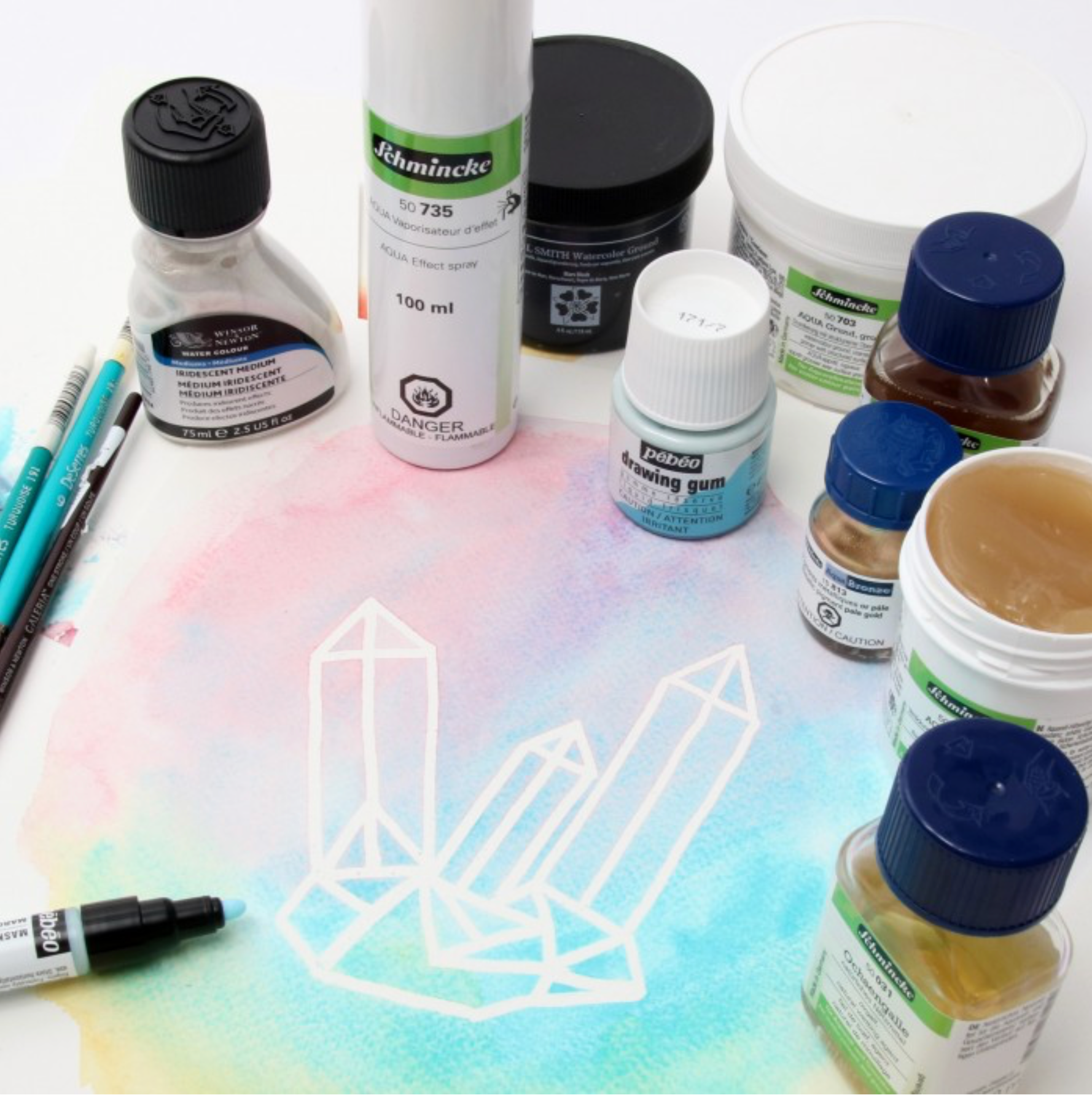 Watercolour Mediums