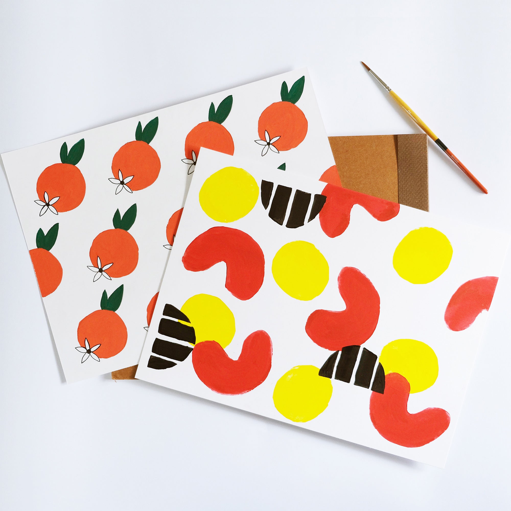 Two Techniques for Creating Your Own Pattern