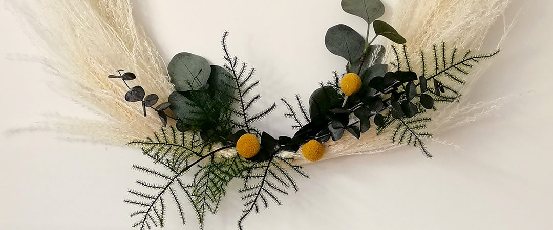Minimalist Wreath
