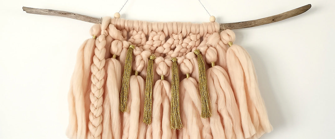 Cozy Woven Wall Hanging