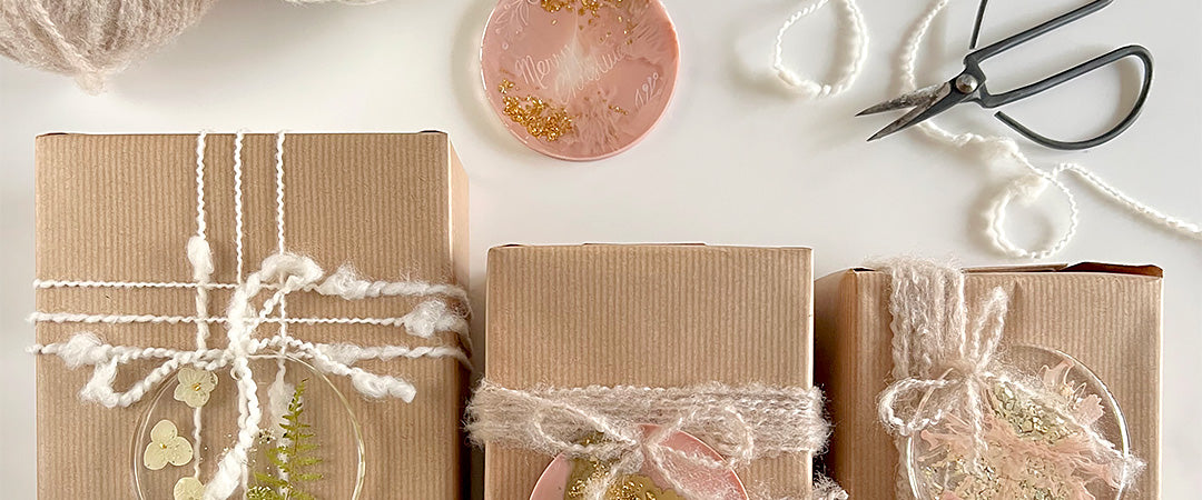 Gift Wrapping with Keepsake Ornaments