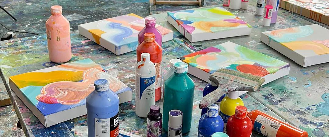 8 Tips for Organizing Your Studio, by Claire Desjardins