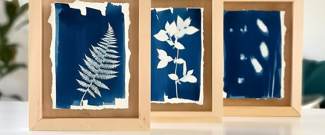 Dare to Try a New Technique: Cyanotype