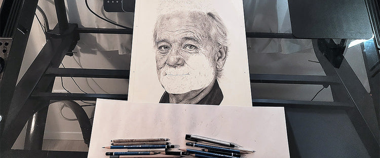 How to Draw Realistic Skin Using Graphite Pencils – DeSerres