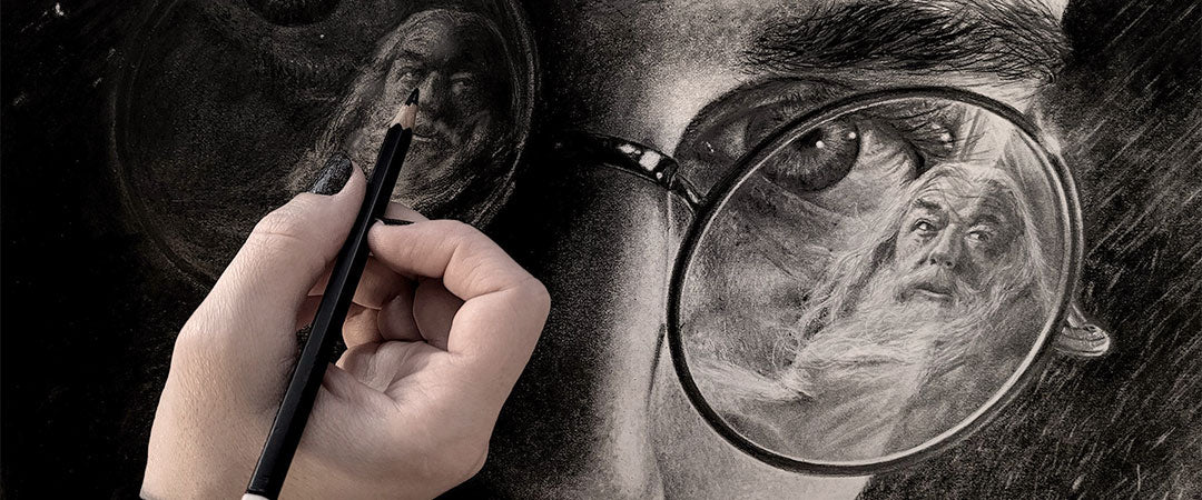 How to Create Beautiful Highlights in a Graphite Portrait