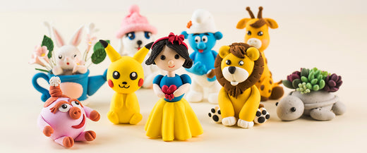 Different Polymer Clays: FIMO, Sculpey and Cernit