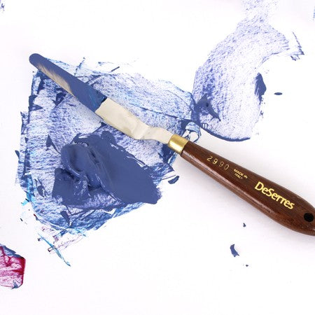 Painting Knives: How to Mix Paint