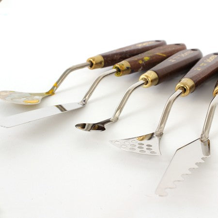 Painting Knives: How to Create Texture