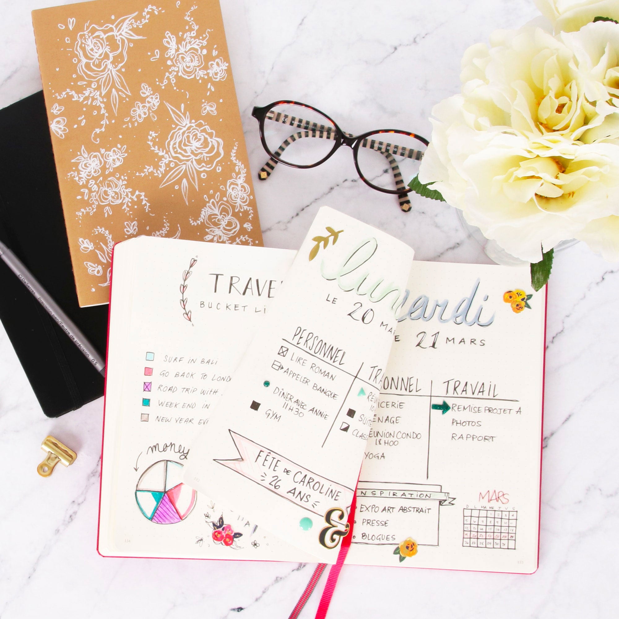 Creating your first bullet journal
