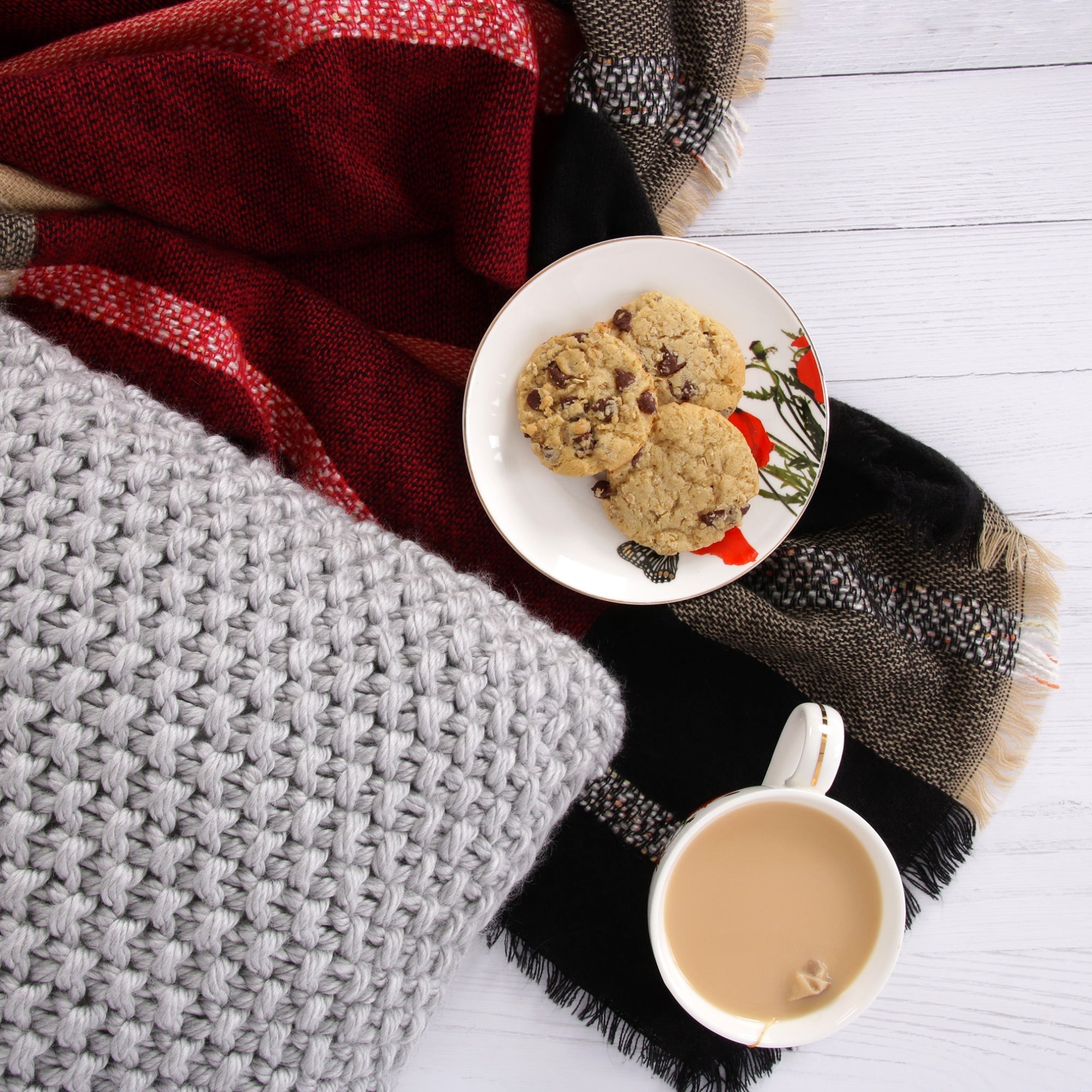 Chunky Knit Pillow