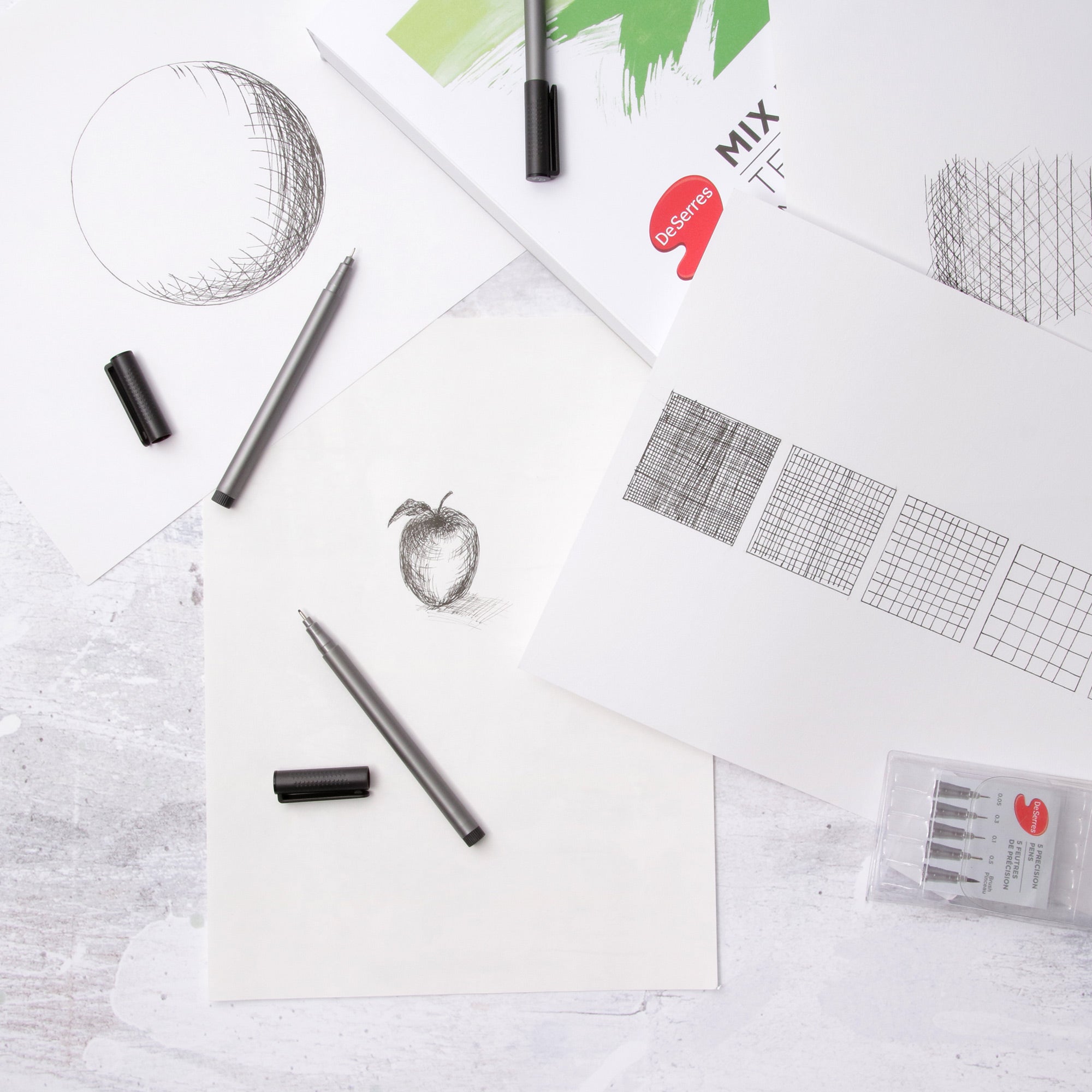 Crosshatching Techniques