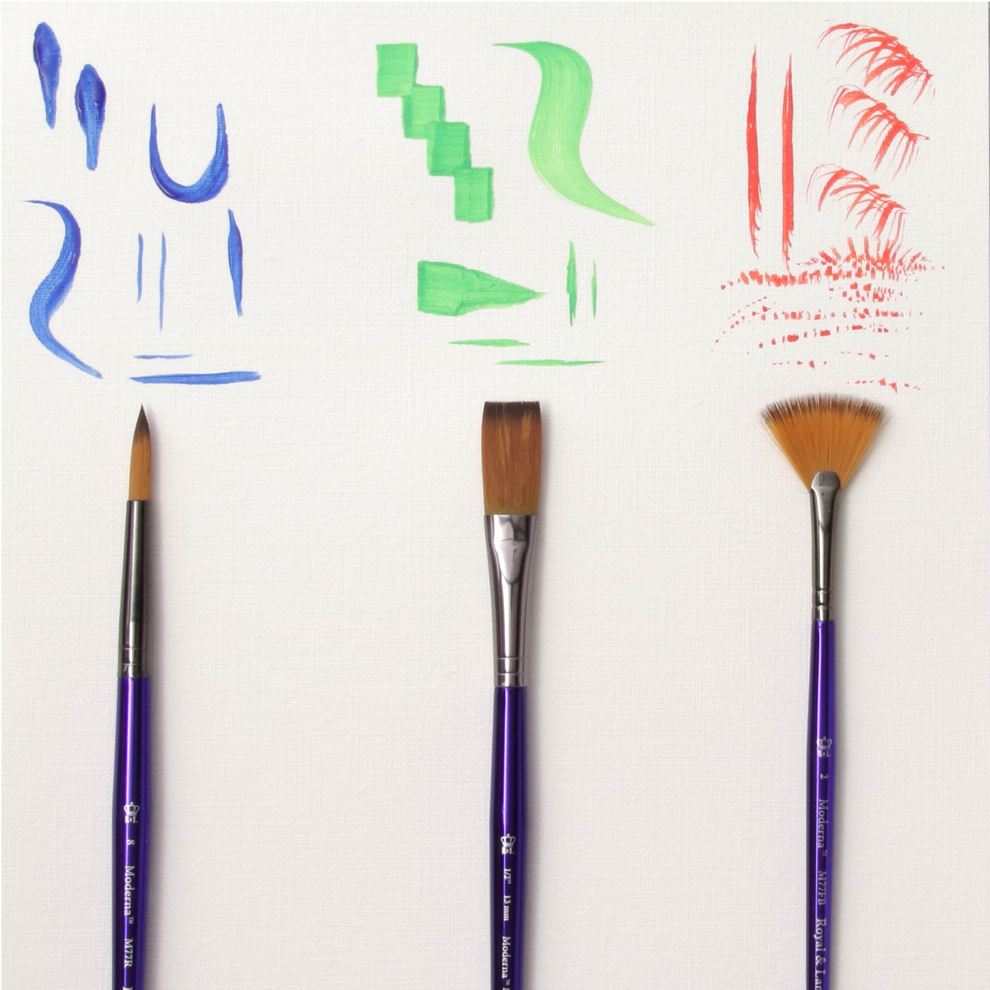 Round, Flat, Fan: How to Use These 3 Classic Brushes