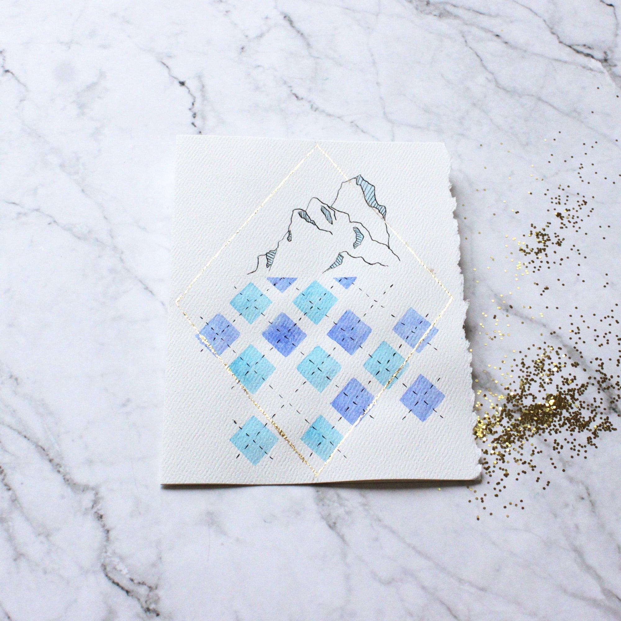 Argyle Iceberg Art
