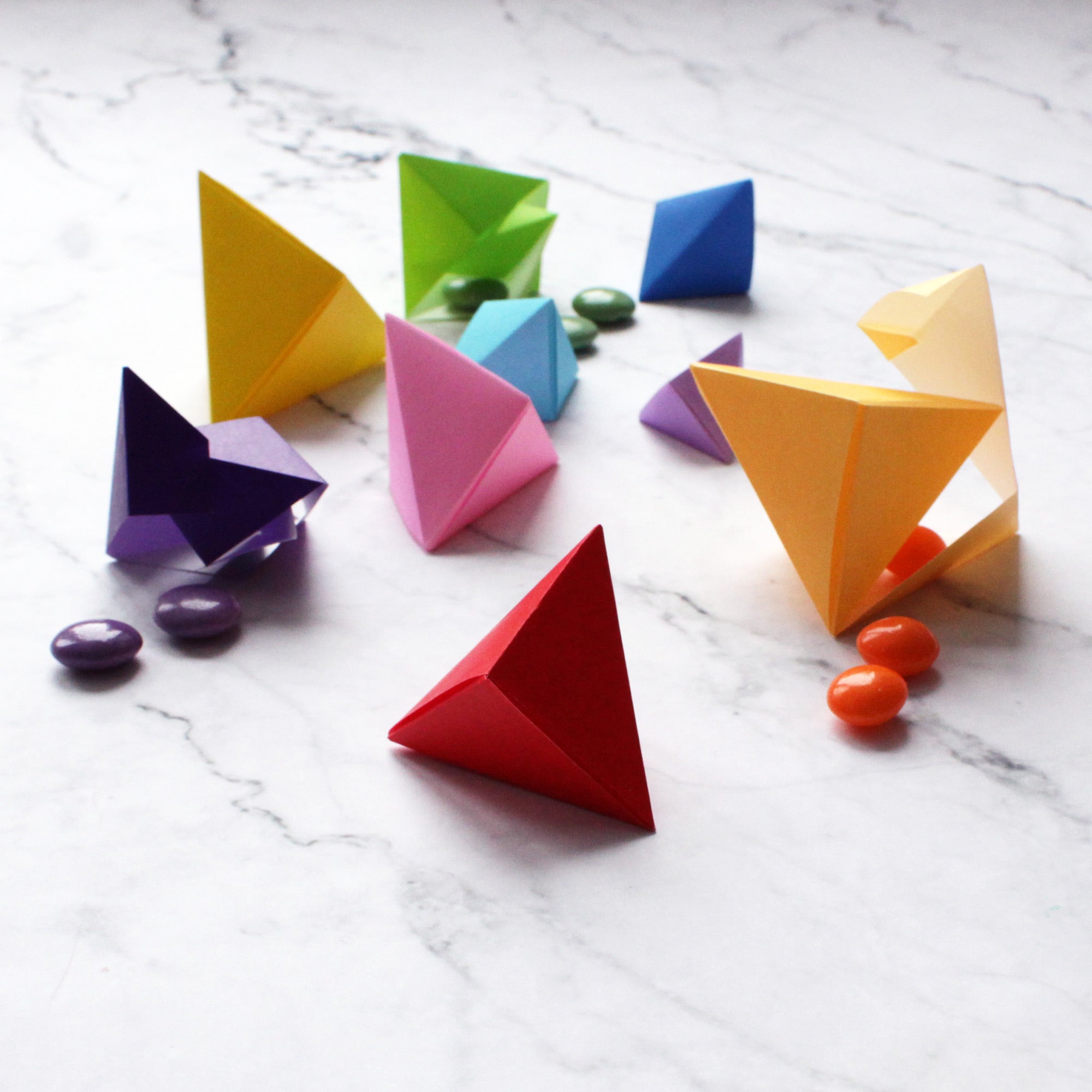 Origami Technique: Little Gem Boxes