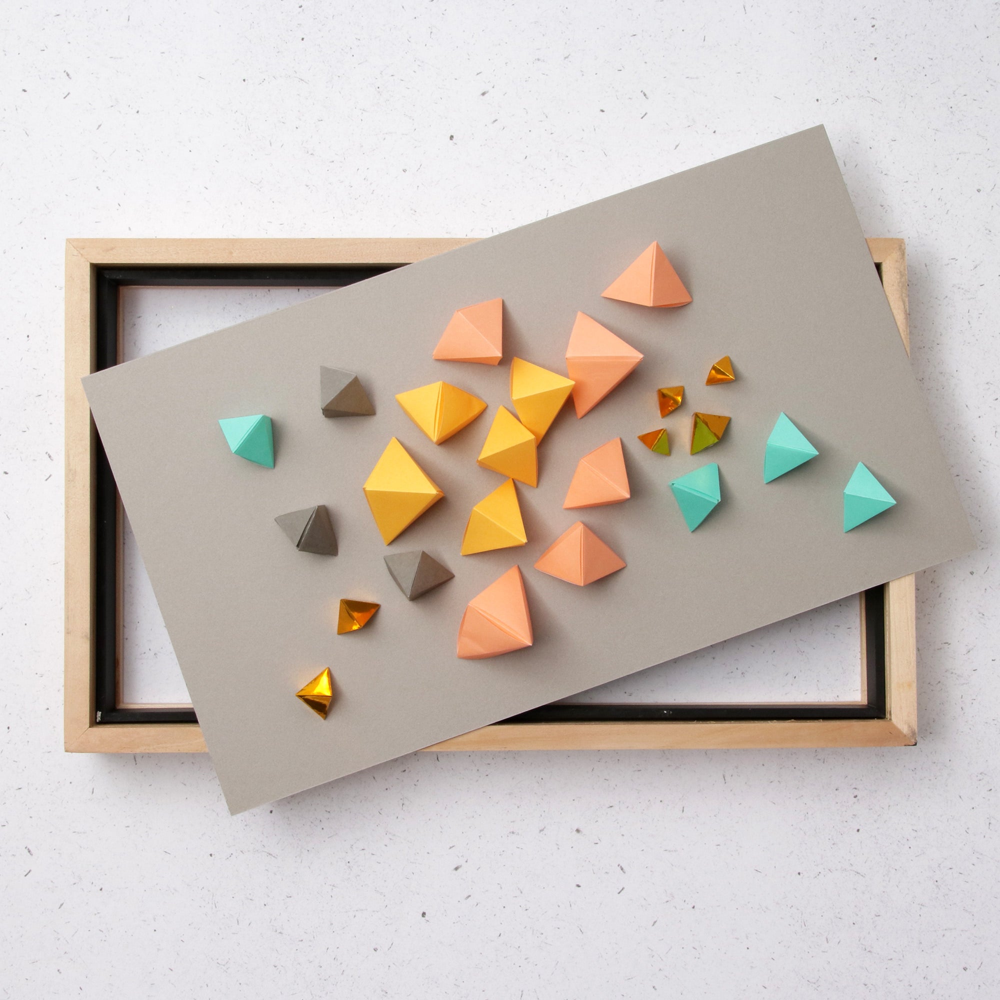 Framed Origami Art