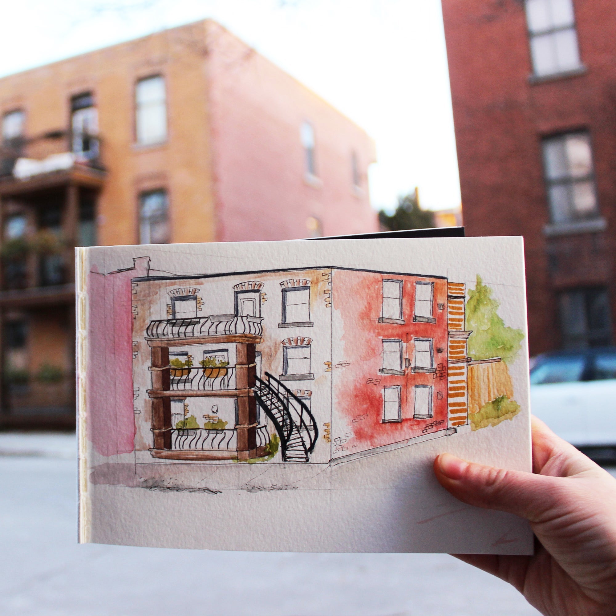Urban Sketching